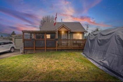 46297 Gore Avenue, Chilliwack, BC, Chilliwack — Single Family Residence for sale