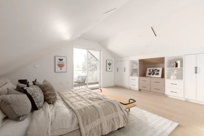 Loft / Bonus Room Photo of 1 5969 Granville Street, Vancouver, BC