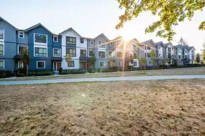 Aerial View of 2 16760 25 Avenue, Surrey, BC