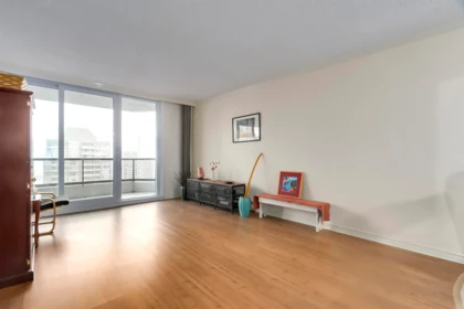 Living Room Photo of 2306 4353 Halifax Street, Burnaby, BC