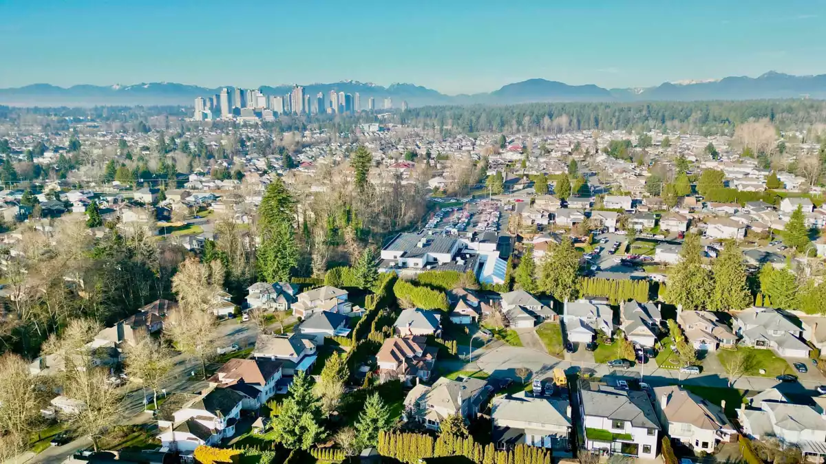Backyard Photo of 14247 86 Avenue, Surrey, BC