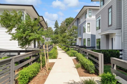 Outdoor Patio Photo of 99 15235 Sitka Drive, Surrey, BC