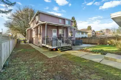 Front Yard Photo of 5396 Rhodes Street, Vancouver, BC