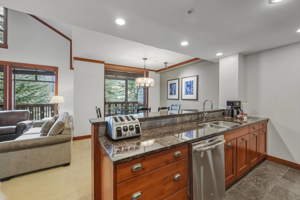 Bedroom 3 Photo of 208 2202 Gondola Way, Whistler, BC