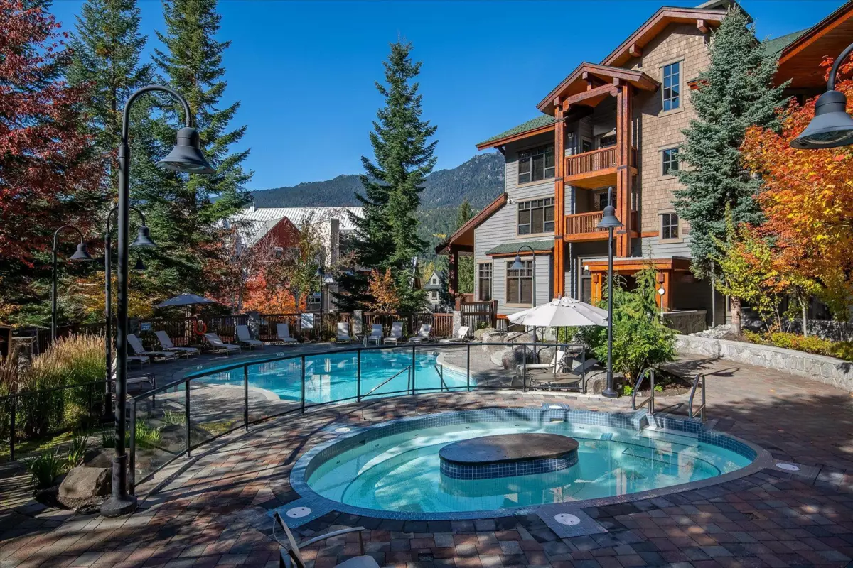 Front Yard Photo of 208 2202 Gondola Way, Whistler, BC