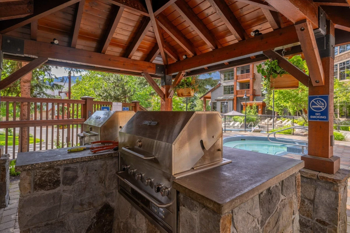 Hot Tub / Spa Photo of 208 2202 Gondola Way, Whistler, BC