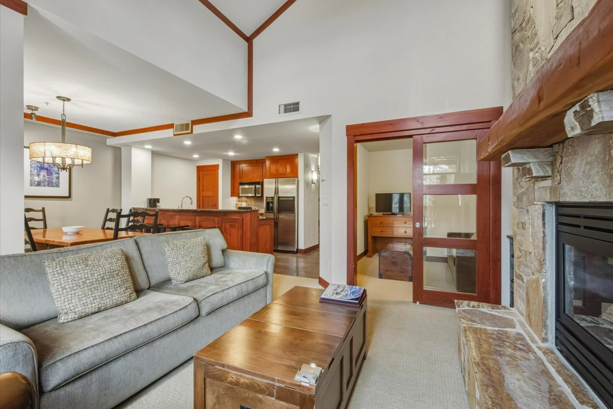 Kitchen Photo of 208 2202 Gondola Way, Whistler, BC