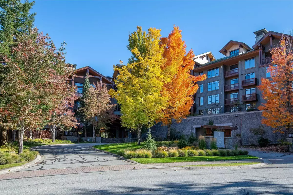 Swimming Pool Photo of 208 2202 Gondola Way, Whistler, BC