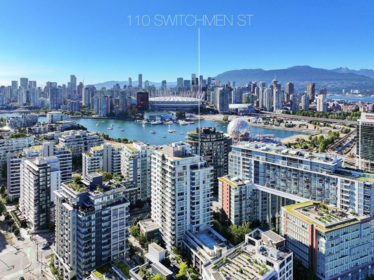 1503 110 Switchmen Street, Vancouver, BC, Vancouver — Apartment/Condo for sale