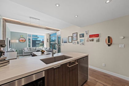 Mudroom Photo of 1503 110 Switchmen Street, Vancouver, BC