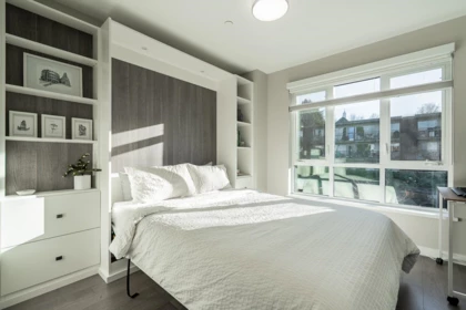 Bedroom 4 Photo of 1865 Adanac Street, Vancouver, BC