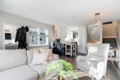 Family Room Photo of 1865 Adanac Street, Vancouver, BC