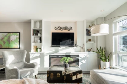 Living Room Photo of 1865 Adanac Street, Vancouver, BC