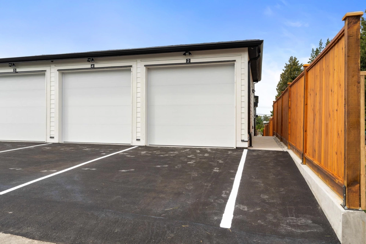 Aerial View of 2 7822 Goodlad Street, Burnaby, BC