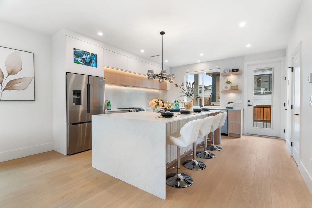 Bedroom 3 Photo of 2 7822 Goodlad Street, Burnaby, BC