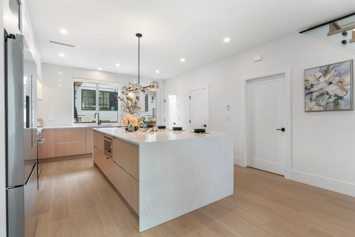 Bedroom 4 Photo of 2 7822 Goodlad Street, Burnaby, BC