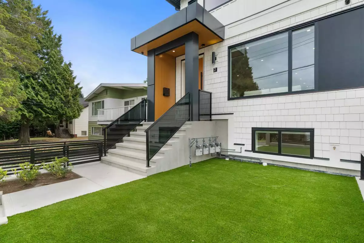 Family Room Photo of 2 7822 Goodlad Street, Burnaby, BC