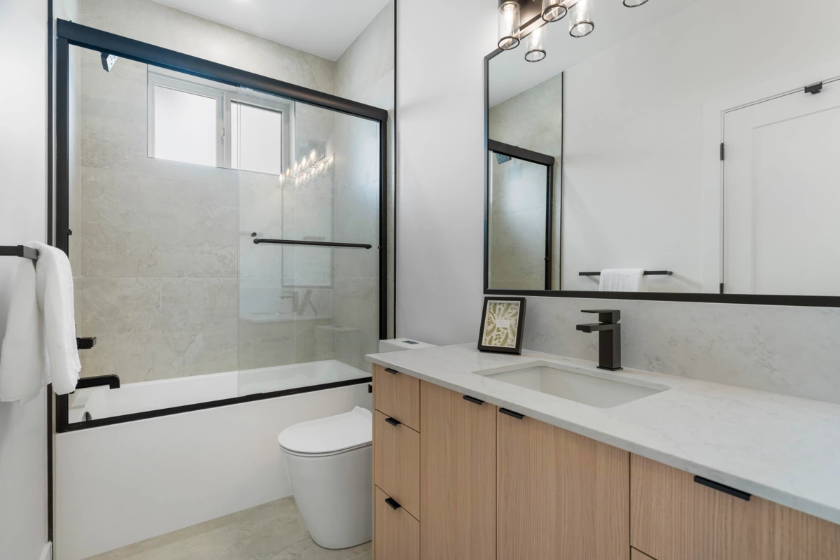 Garage Interior Photo of 2 7822 Goodlad Street, Burnaby, BC