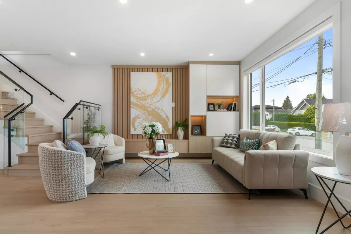 Kitchen Island Photo of 2 7822 Goodlad Street, Burnaby, BC
