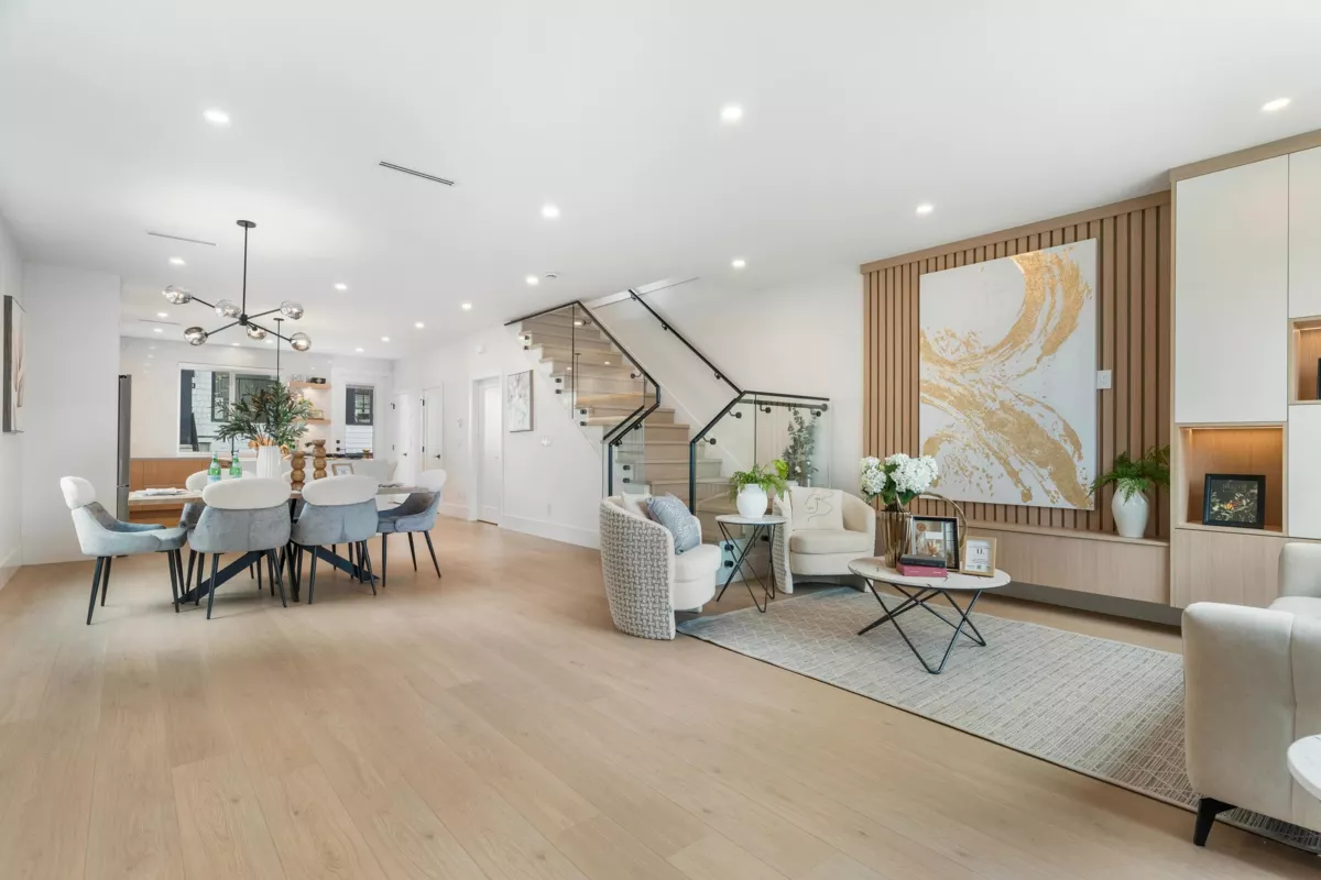 Kitchen Photo of 2 7822 Goodlad Street, Burnaby, BC