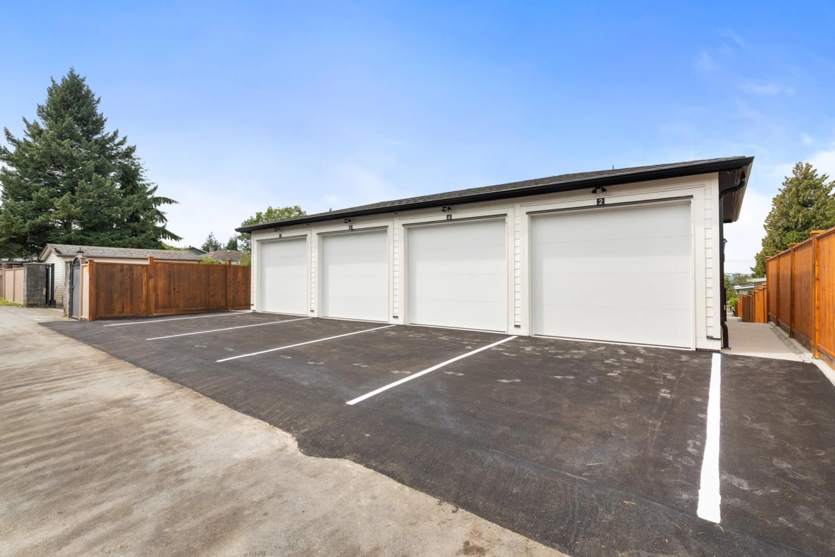Outdoor Kitchen Photo of 2 7822 Goodlad Street, Burnaby, BC