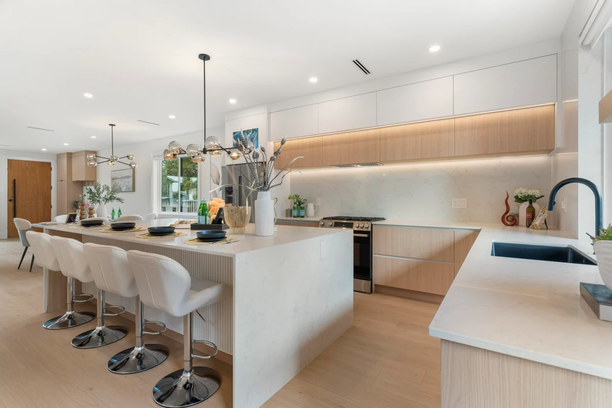 Powder Room Photo of 2 7822 Goodlad Street, Burnaby, BC