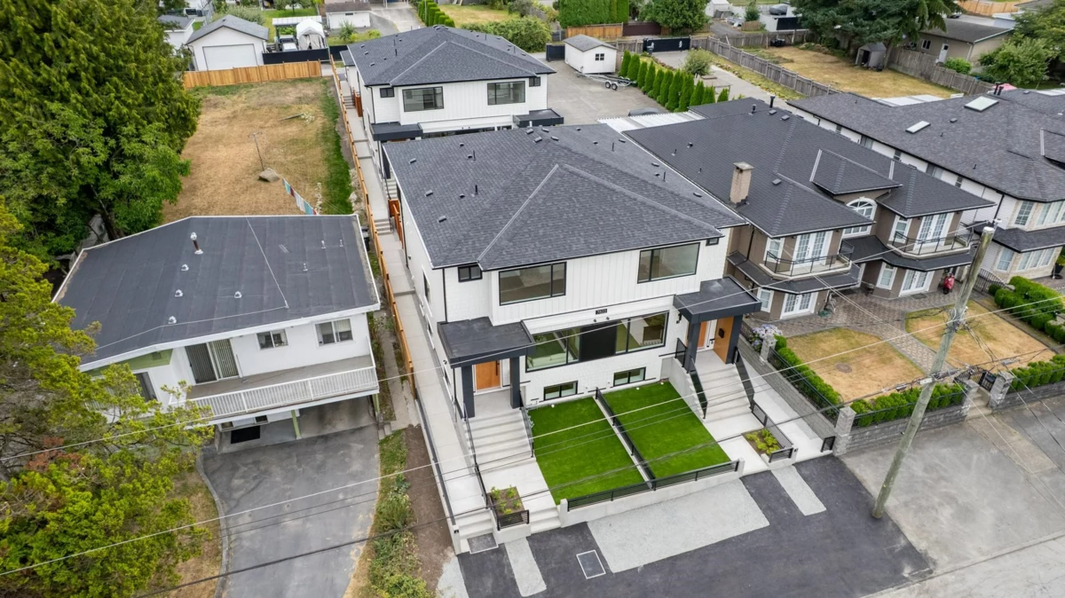 Street View Photo of 2 7822 Goodlad Street, Burnaby, BC