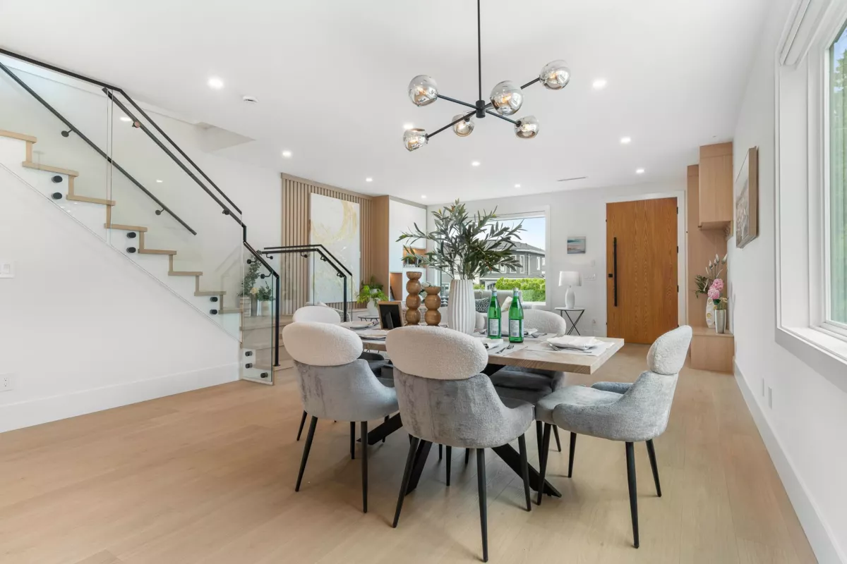 Walk-In Closet Photo of 2 7822 Goodlad Street, Burnaby, BC