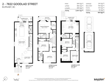 2 7822 Goodlad Street, Burnaby, BC