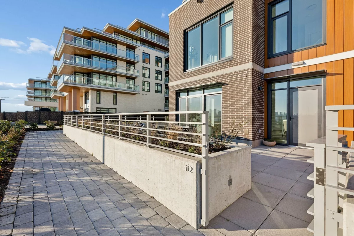 Bedroom 3 Photo of 112 755 Harbourside Drive, North Vancouver, BC