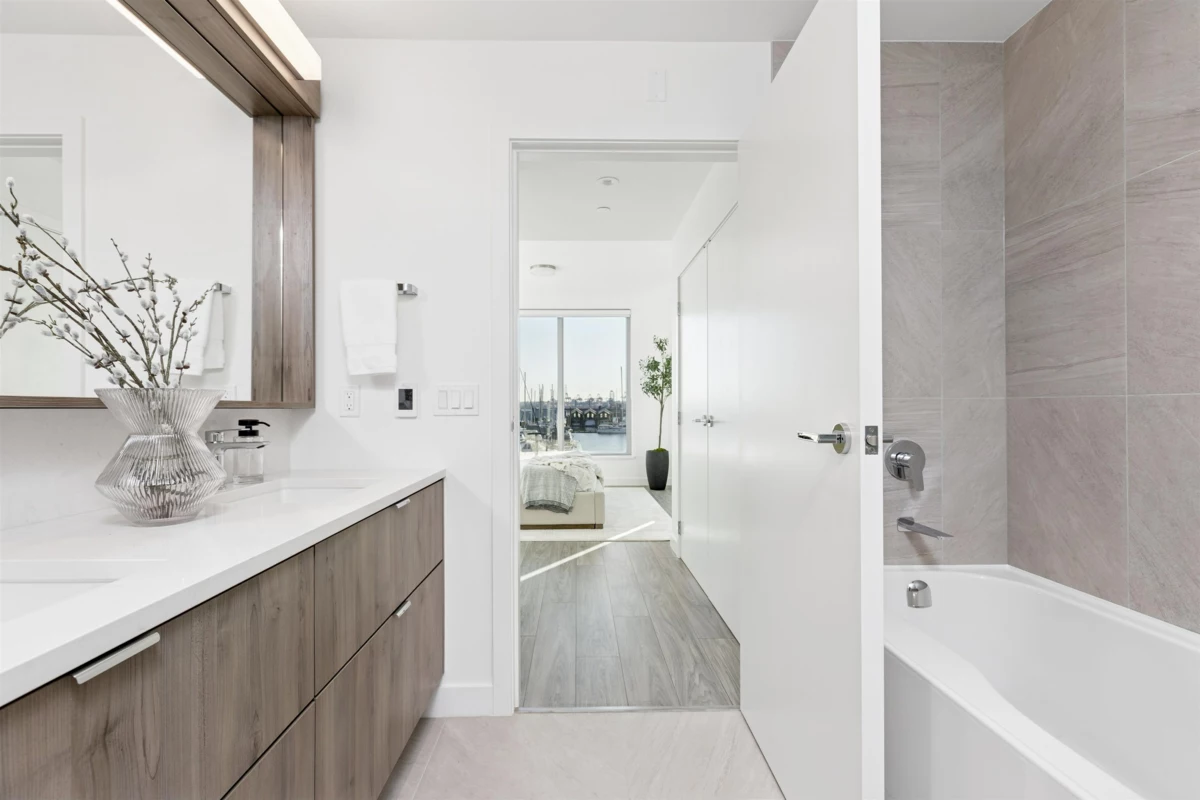 Garage Interior Photo of 112 755 Harbourside Drive, North Vancouver, BC