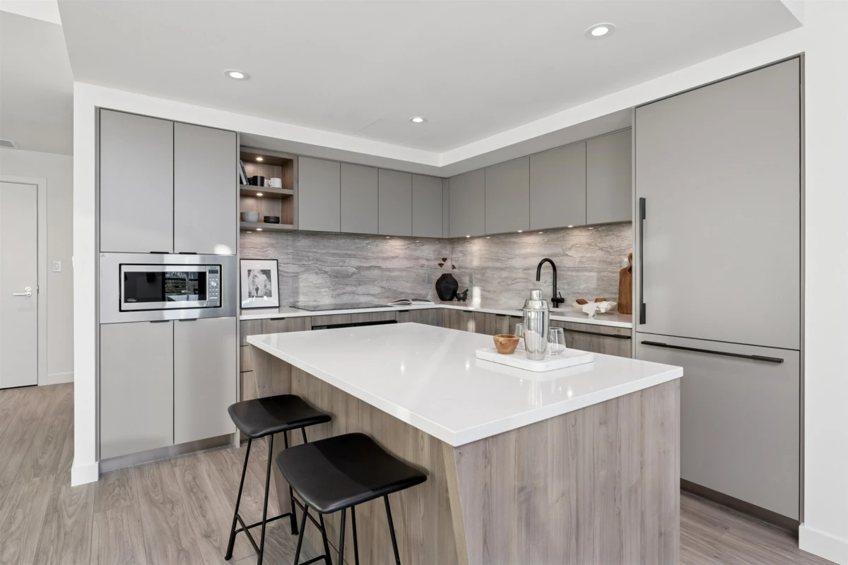 Guest Bathroom Photo of 112 755 Harbourside Drive, North Vancouver, BC