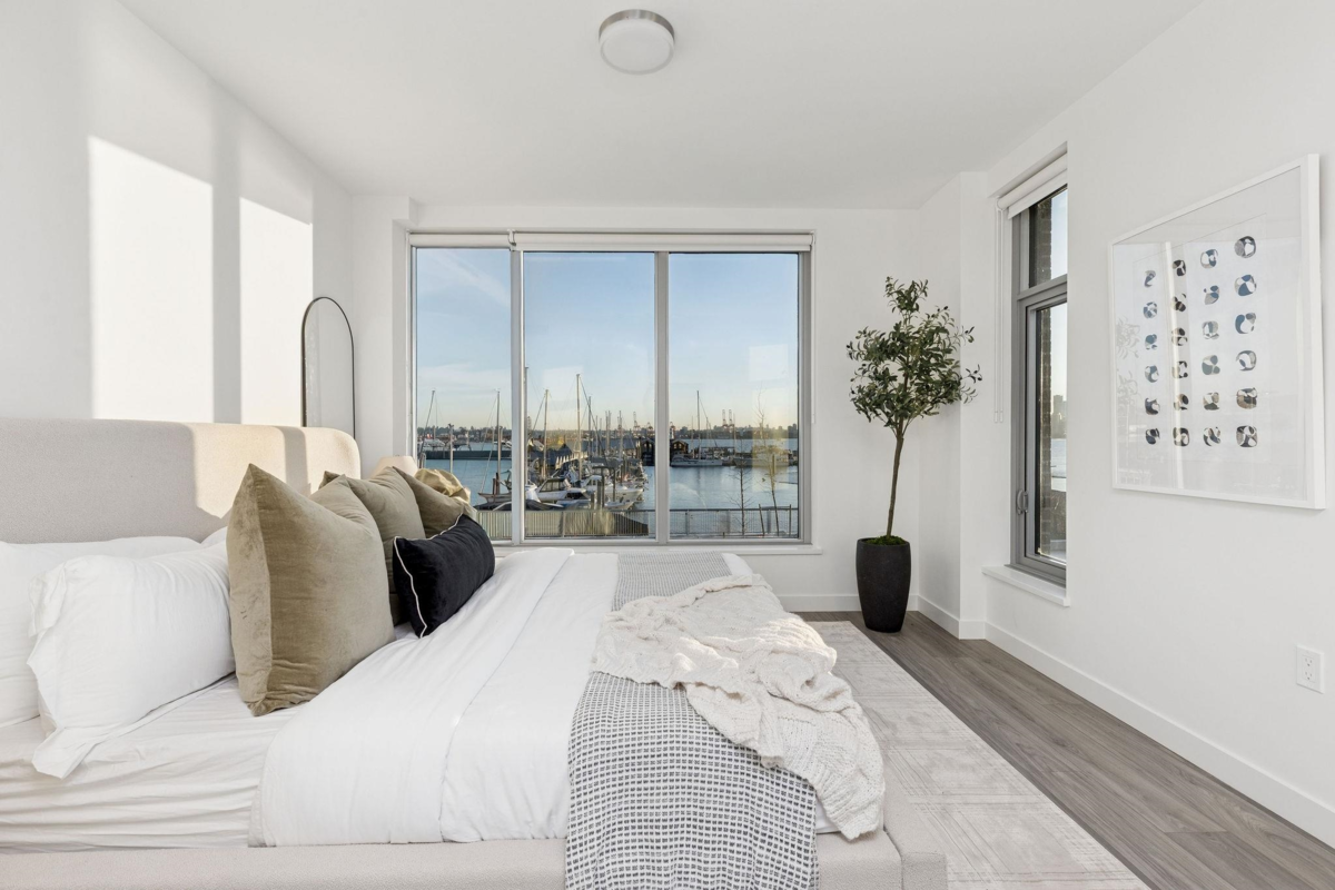 Laundry Room Photo of 112 755 Harbourside Drive, North Vancouver, BC