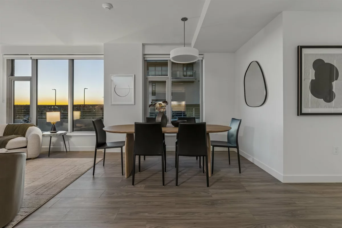 Living Room Photo of 112 755 Harbourside Drive, North Vancouver, BC