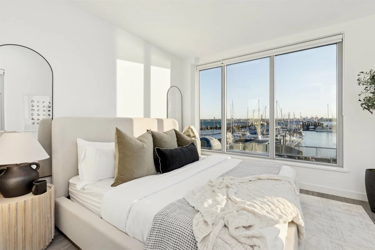 Mudroom Photo of 112 755 Harbourside Drive, North Vancouver, BC