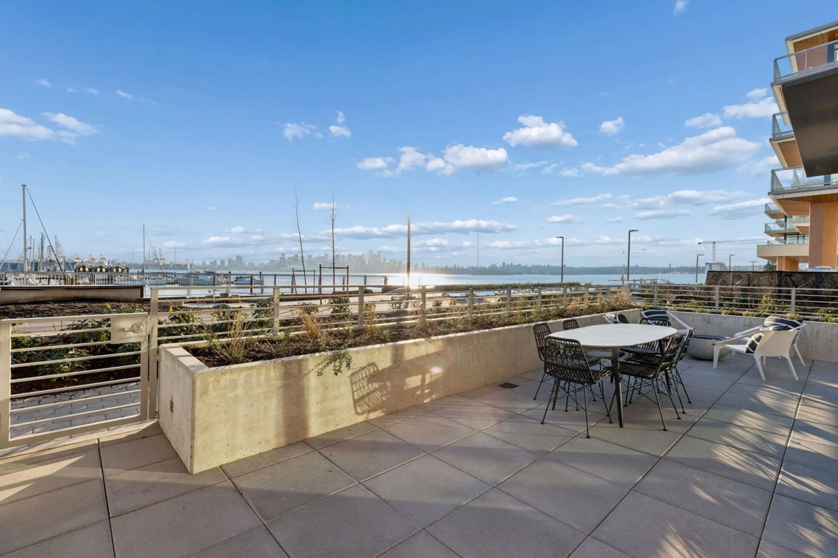 Pantry Photo of 112 755 Harbourside Drive, North Vancouver, BC