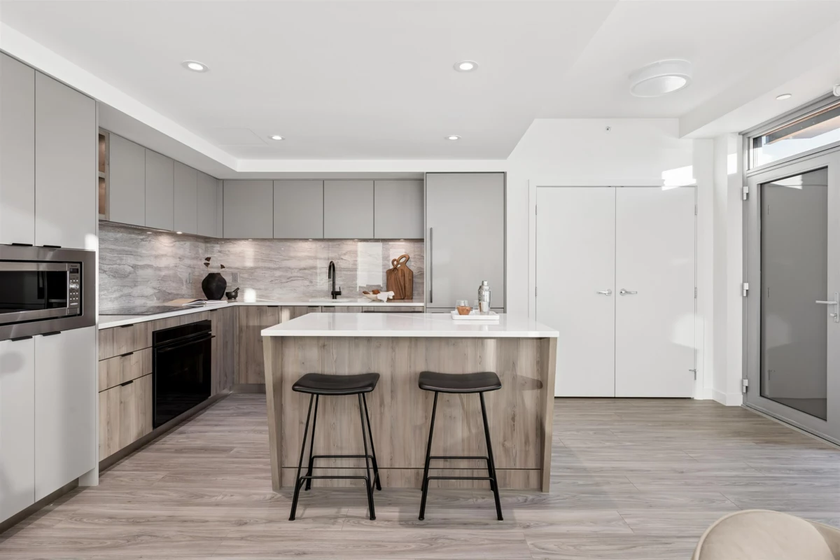 Powder Room Photo of 112 755 Harbourside Drive, North Vancouver, BC