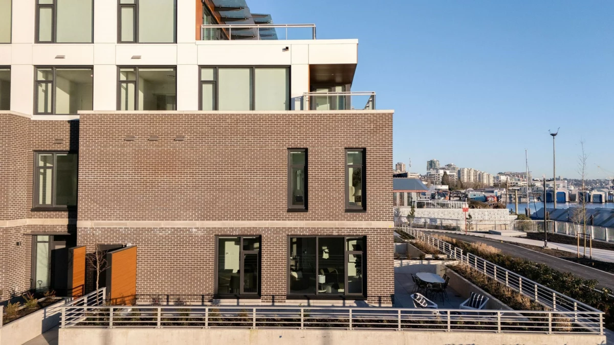 Primary Bedroom Photo of 112 755 Harbourside Drive, North Vancouver, BC