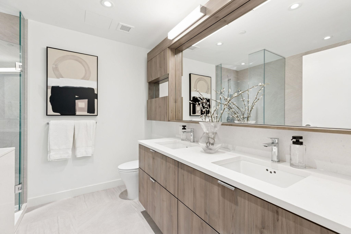 Staircase Photo of 112 755 Harbourside Drive, North Vancouver, BC