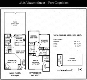 Basement Recreation Room Photo of 3336 Vincent Street, Port Coquitlam, BC