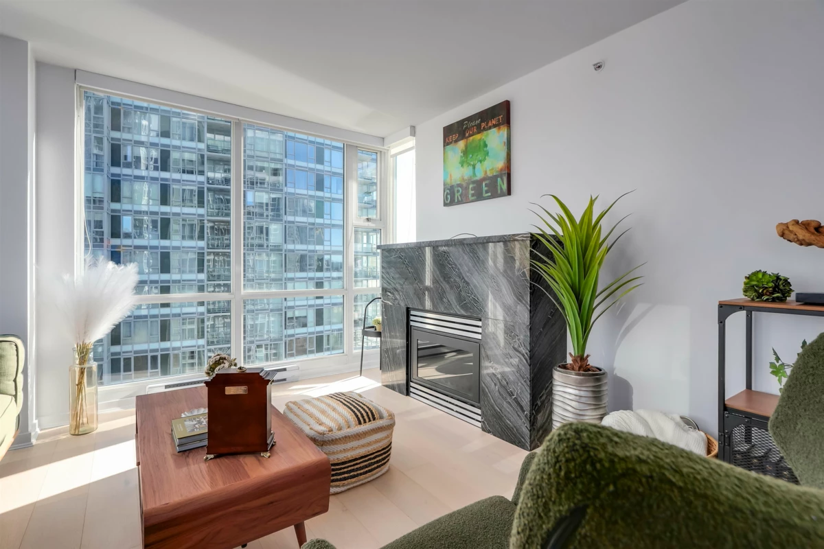Family Room Photo of 1807 1077 Marinaside Crescent, Vancouver, BC