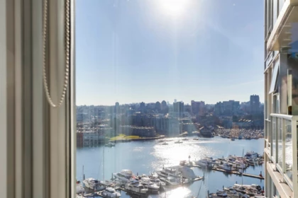 Breakfast Nook Photo of 1807 1077 Marinaside Crescent, Vancouver, BC