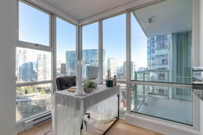 Guest Bathroom Photo of 1807 1077 Marinaside Crescent, Vancouver, BC