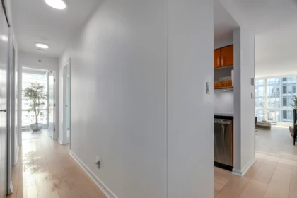 Powder Room Photo of 1807 1077 Marinaside Crescent, Vancouver, BC