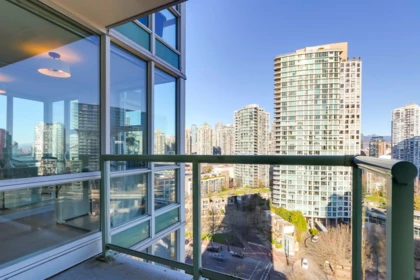 Primary Bedroom Photo of 1807 1077 Marinaside Crescent, Vancouver, BC