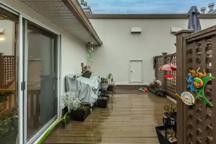 Backyard Photo of 308 7171 121 Street, Surrey, BC