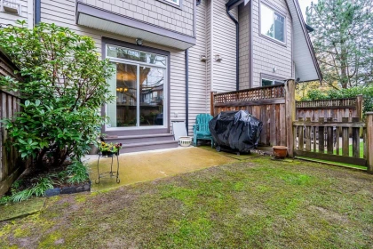 Backyard Photo of 7 6895 188 Street, Surrey, BC