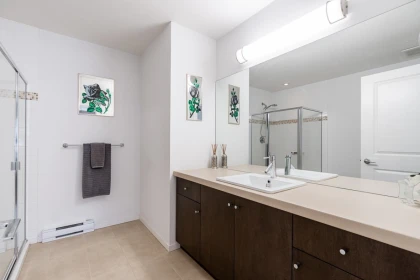 Basement Recreation Room Photo of 7 6895 188 Street, Surrey, BC