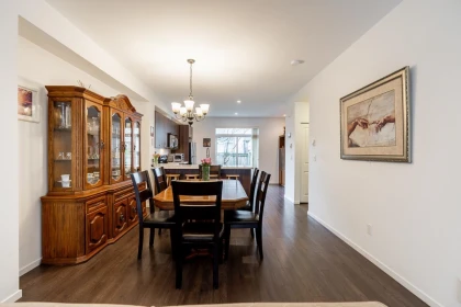 Kitchen Island Photo of 7 6895 188 Street, Surrey, BC