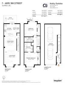 Playground / Recreational Area Near 7 6895 188 Street, Surrey, BC